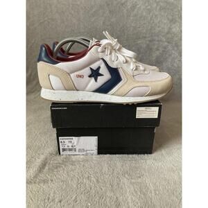 Converse Auckland Racer x Undefeated  Collab White Mens Sz 8.5